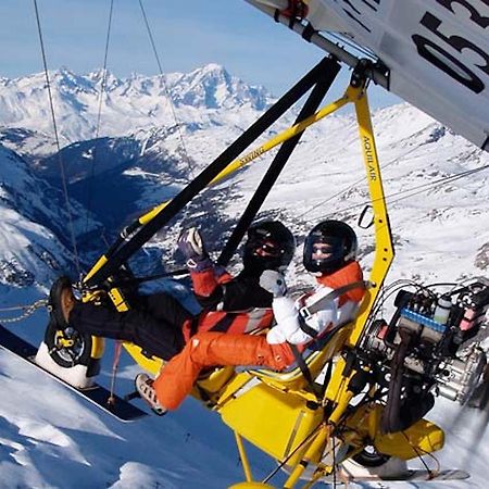 Val-dʼIsère Residence & Spa Les Chalets De Solaise מראה חיצוני תמונה