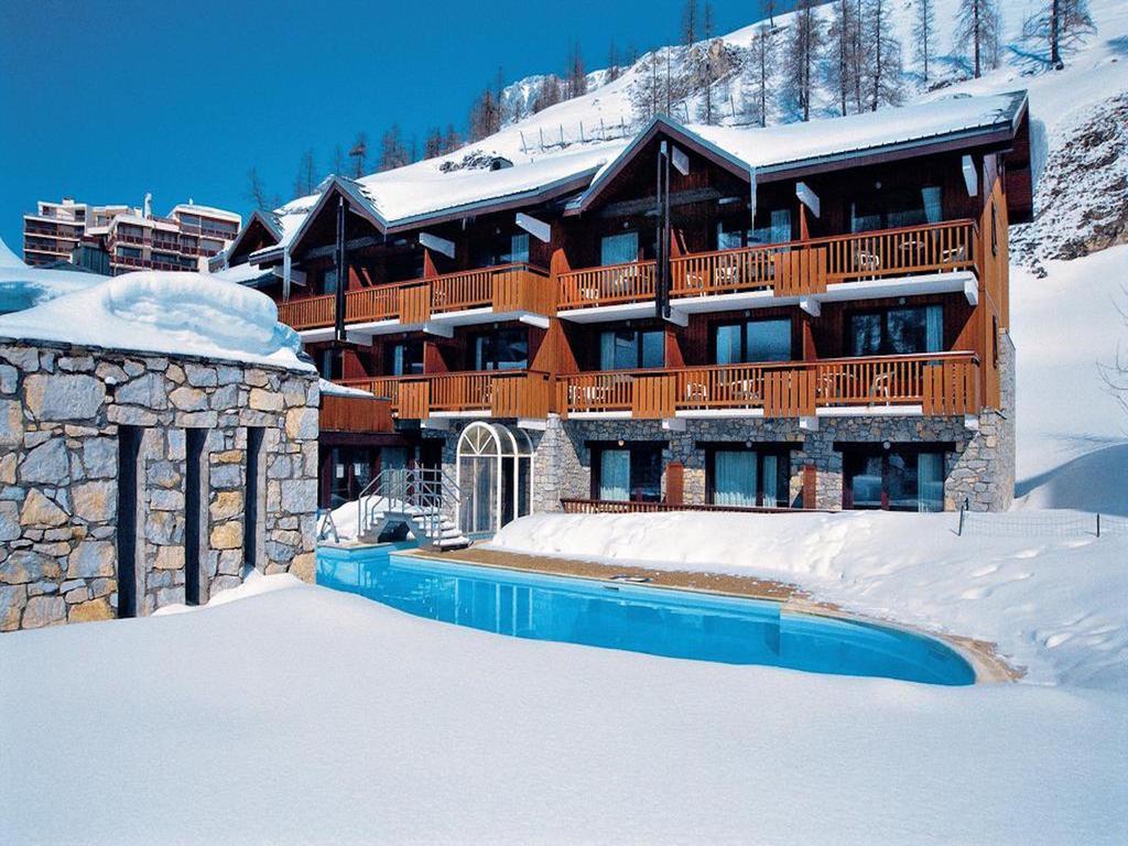 Val-dʼIsère Residence & Spa Les Chalets De Solaise מראה חיצוני תמונה