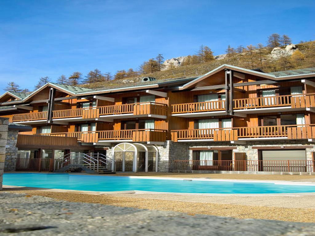 Val-dʼIsère Residence & Spa Les Chalets De Solaise מראה חיצוני תמונה