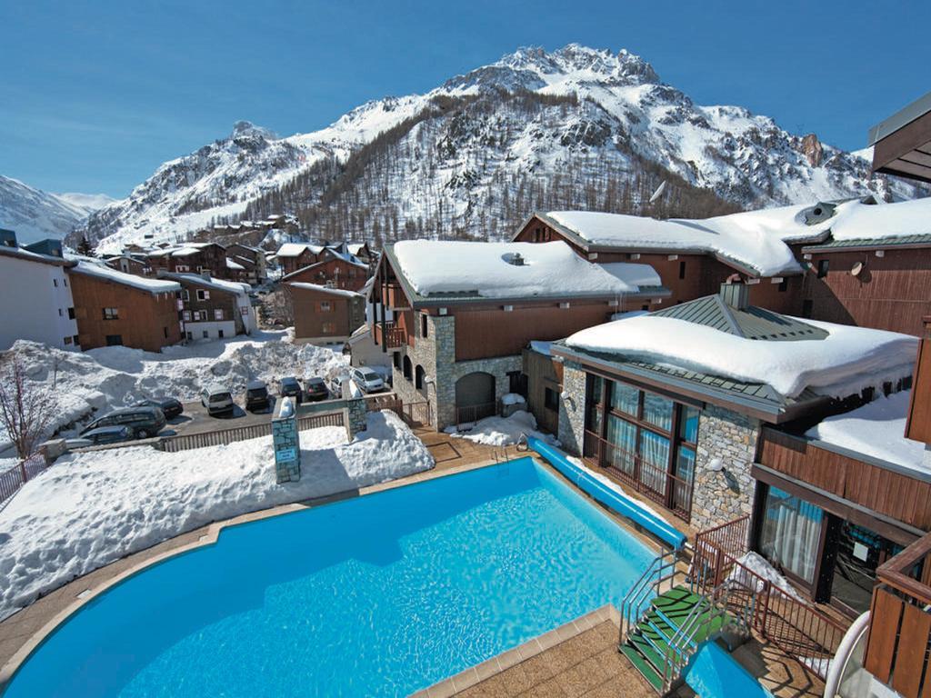 Val-dʼIsère Residence & Spa Les Chalets De Solaise מראה חיצוני תמונה