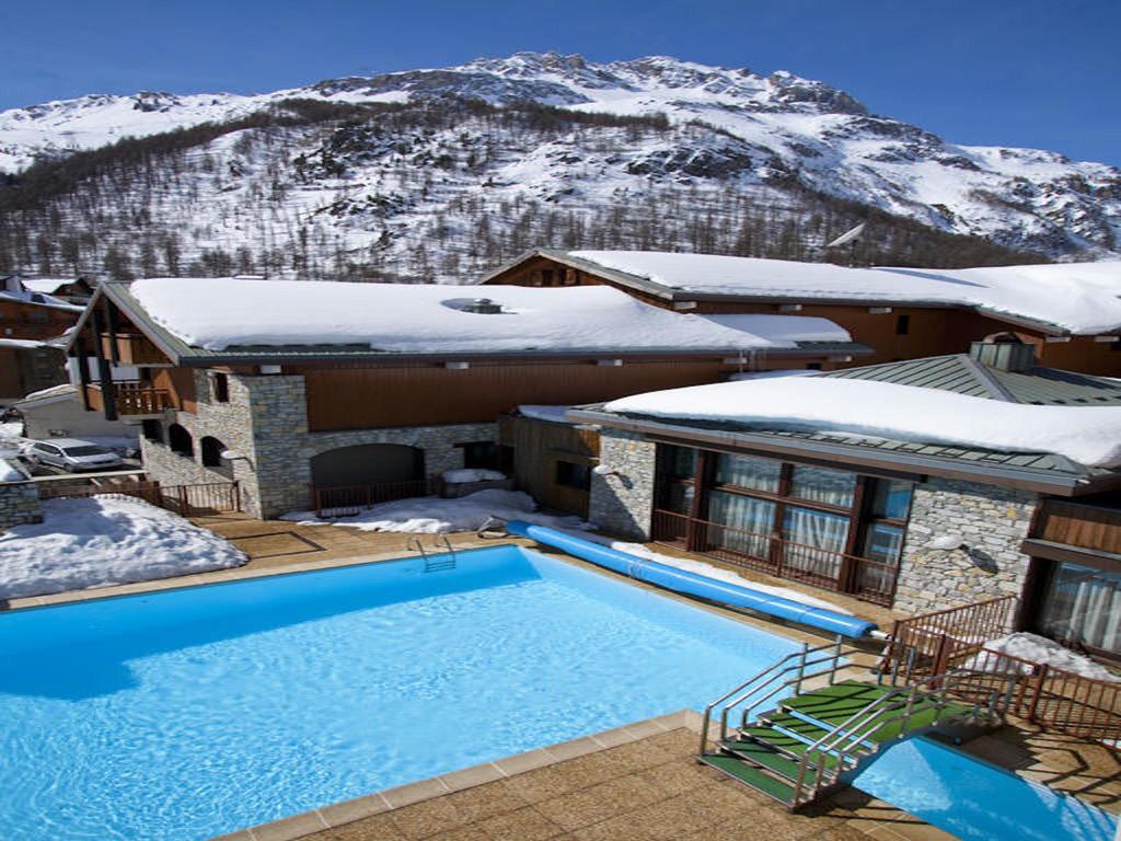 Val-dʼIsère Residence & Spa Les Chalets De Solaise מראה חיצוני תמונה