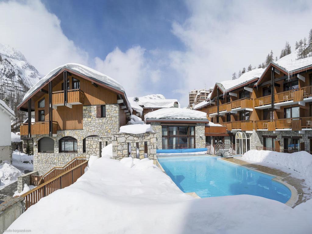 Val-dʼIsère Residence & Spa Les Chalets De Solaise מראה חיצוני תמונה