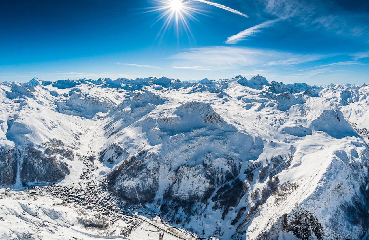 Val-dʼIsère Residence & Spa Les Chalets De Solaise מראה חיצוני תמונה