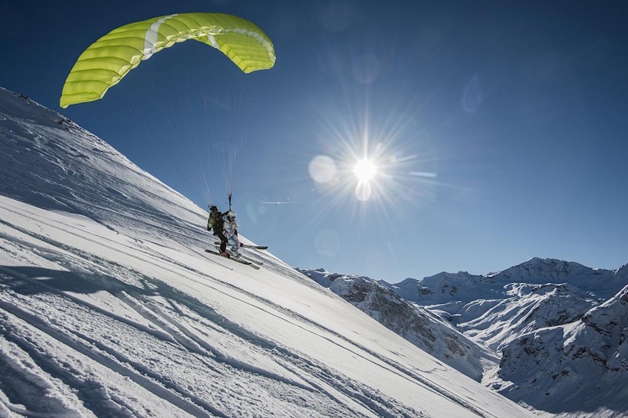Val-dʼIsère Residence & Spa Les Chalets De Solaise מראה חיצוני תמונה